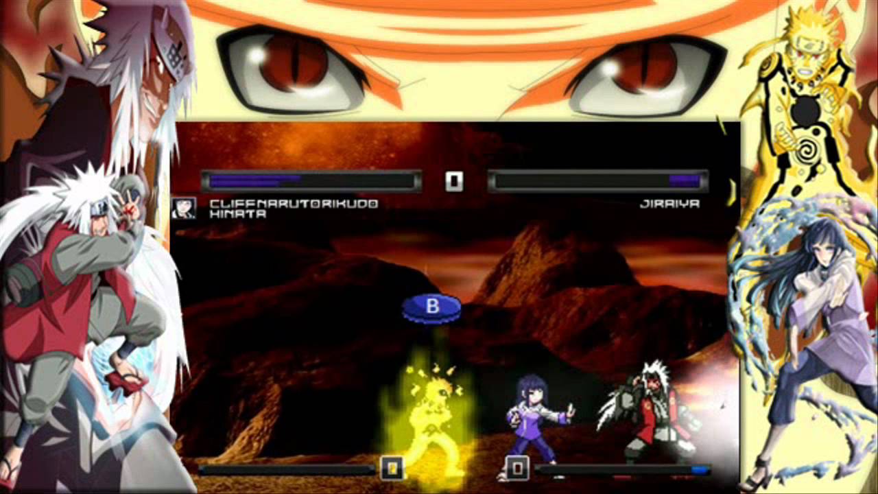 The Newest Naruto Rikudo by Cliffkaras
