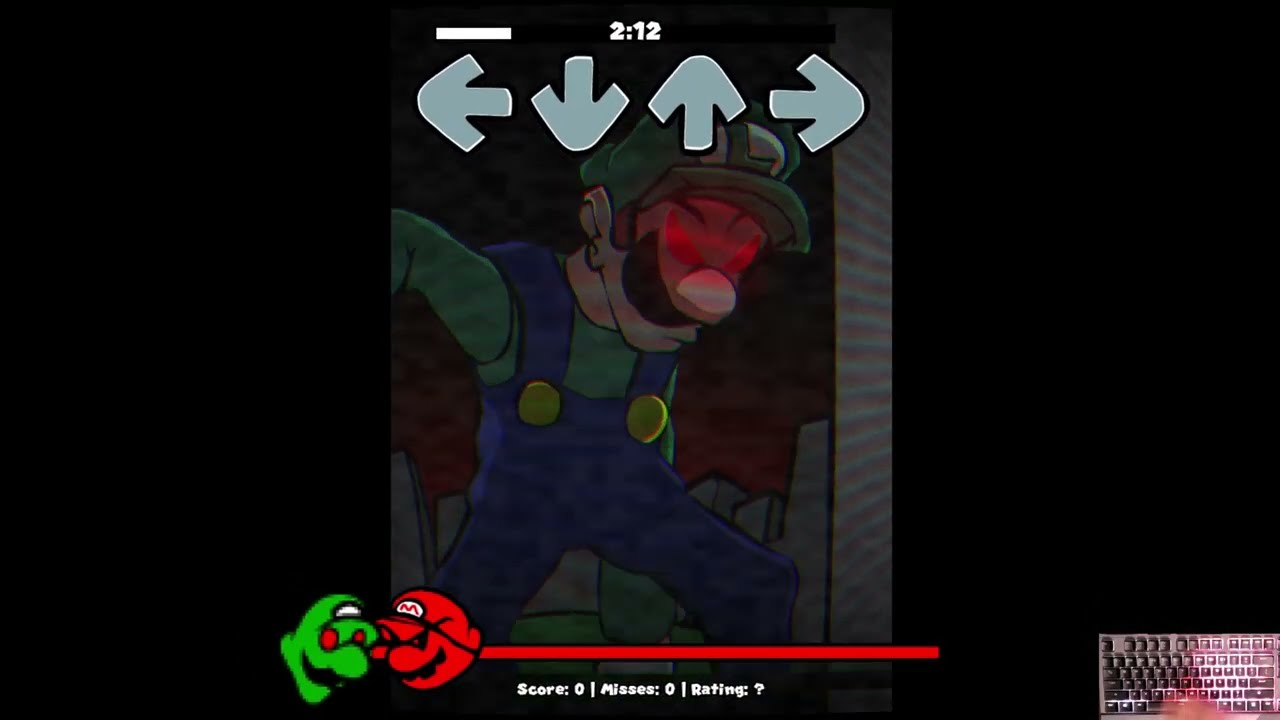 FNF Mario.EXE Port Weegee - Obey (4k)