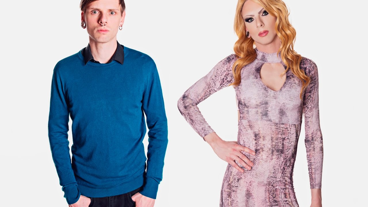 Transform A boy To a Girl (Crossdressing)
