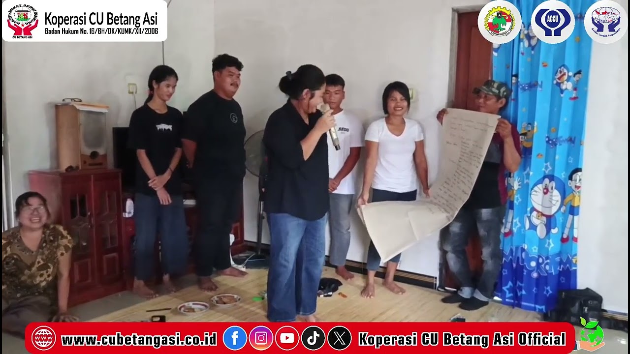 Pendidikan CU (Wajib 1) di Desa Manen Paduran 19-20 Juli 2025, KC. Batuah Marajaki