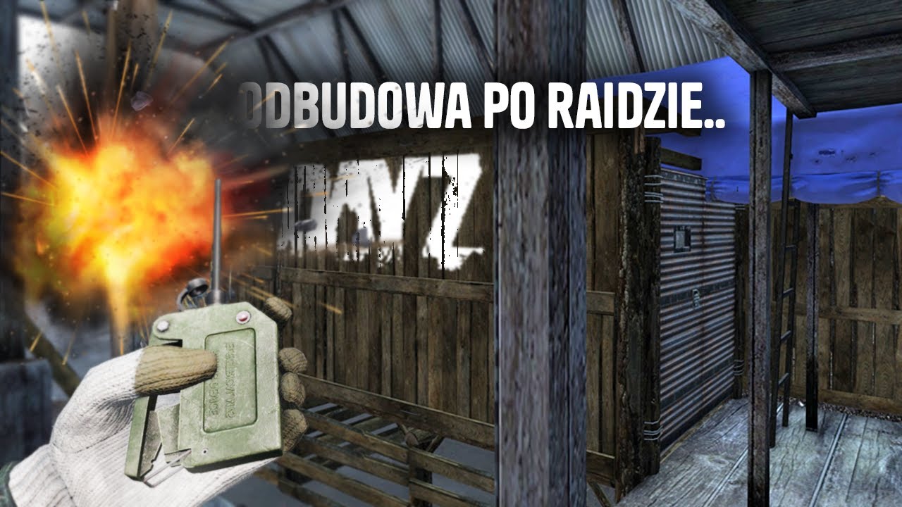 DAYZ PL | Odbudowaliśmy się po raidzie, ale to dopiero początek.. | LIVE