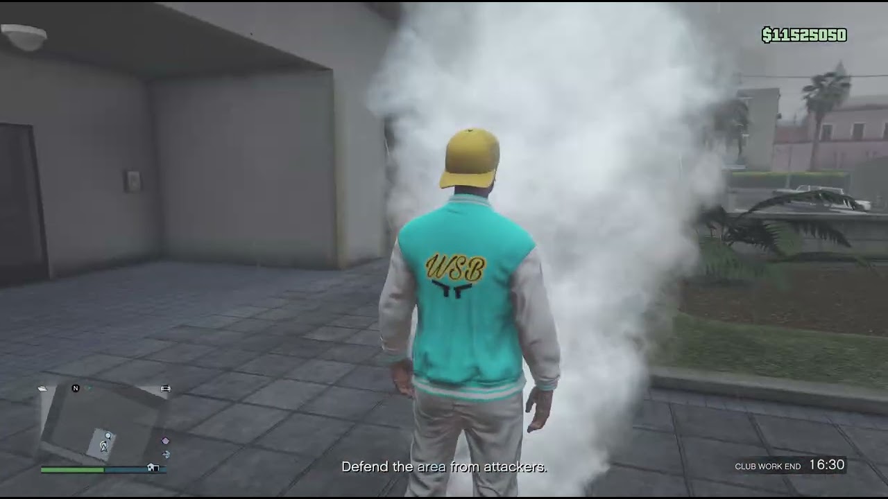 Grand Theft Auto V_stand your ground 