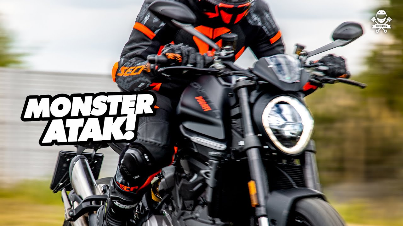 Jeździliśmy nowym Ducati Monster - 