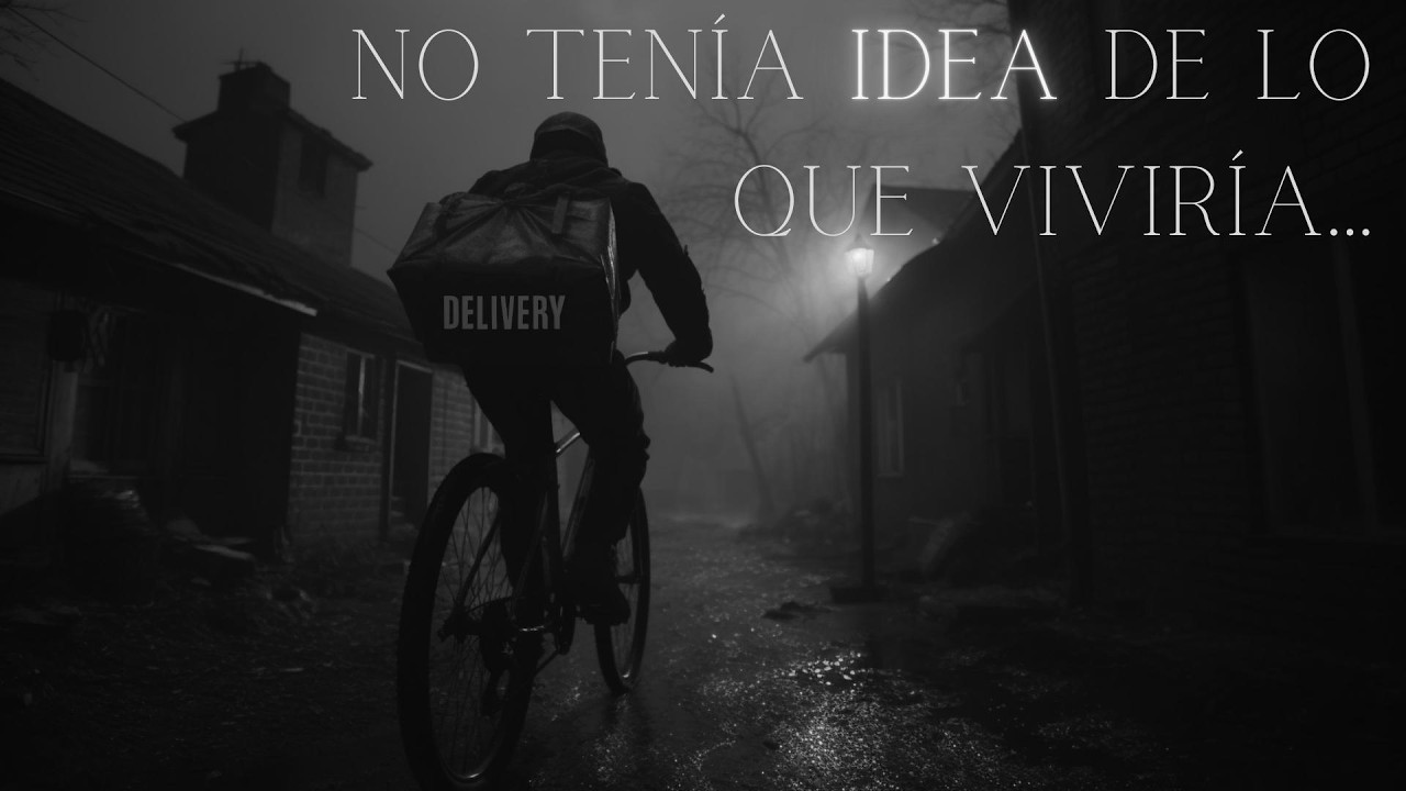 4 HISTORIAS de TERROR ocurridas a REPARTIDORES de COMIDA Vol. IV