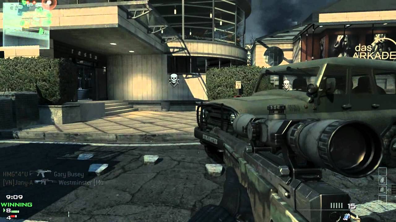 MW3 w/ Sykkuno - warm up & quickscopin