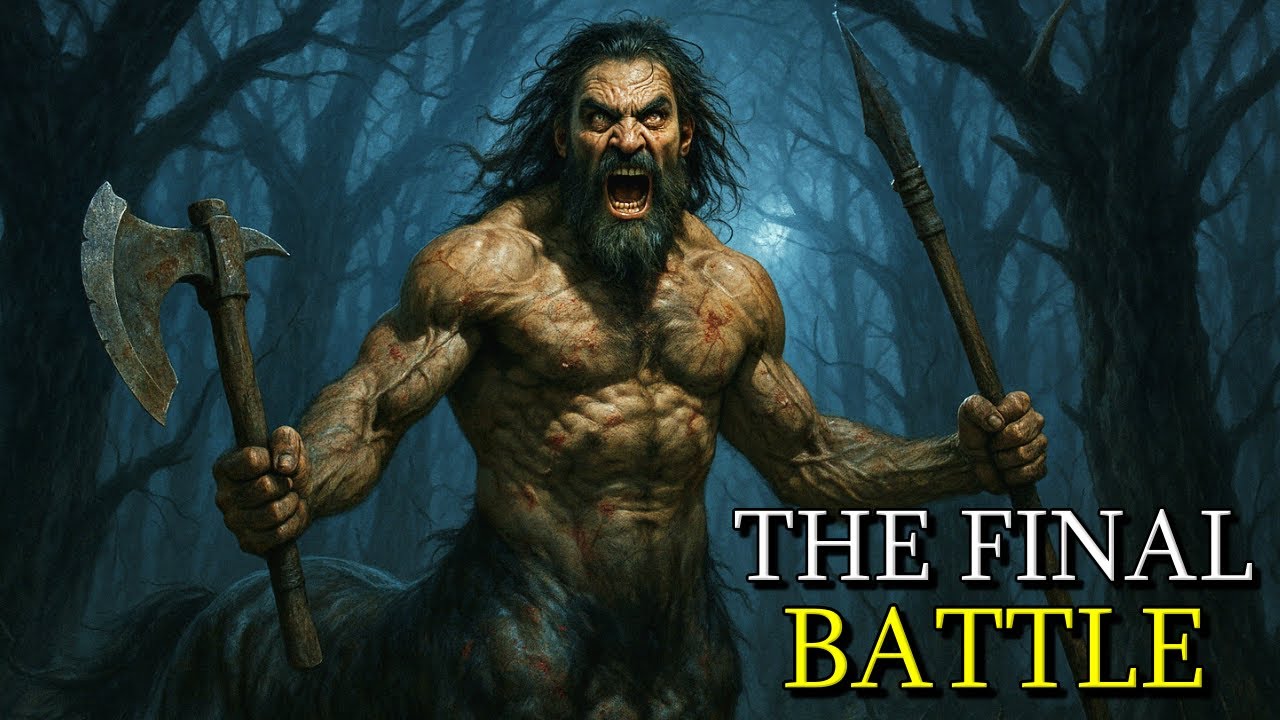 CENTAURS: The Most Brutal Battle in Greek Mythology | CENTAUROMACHY.