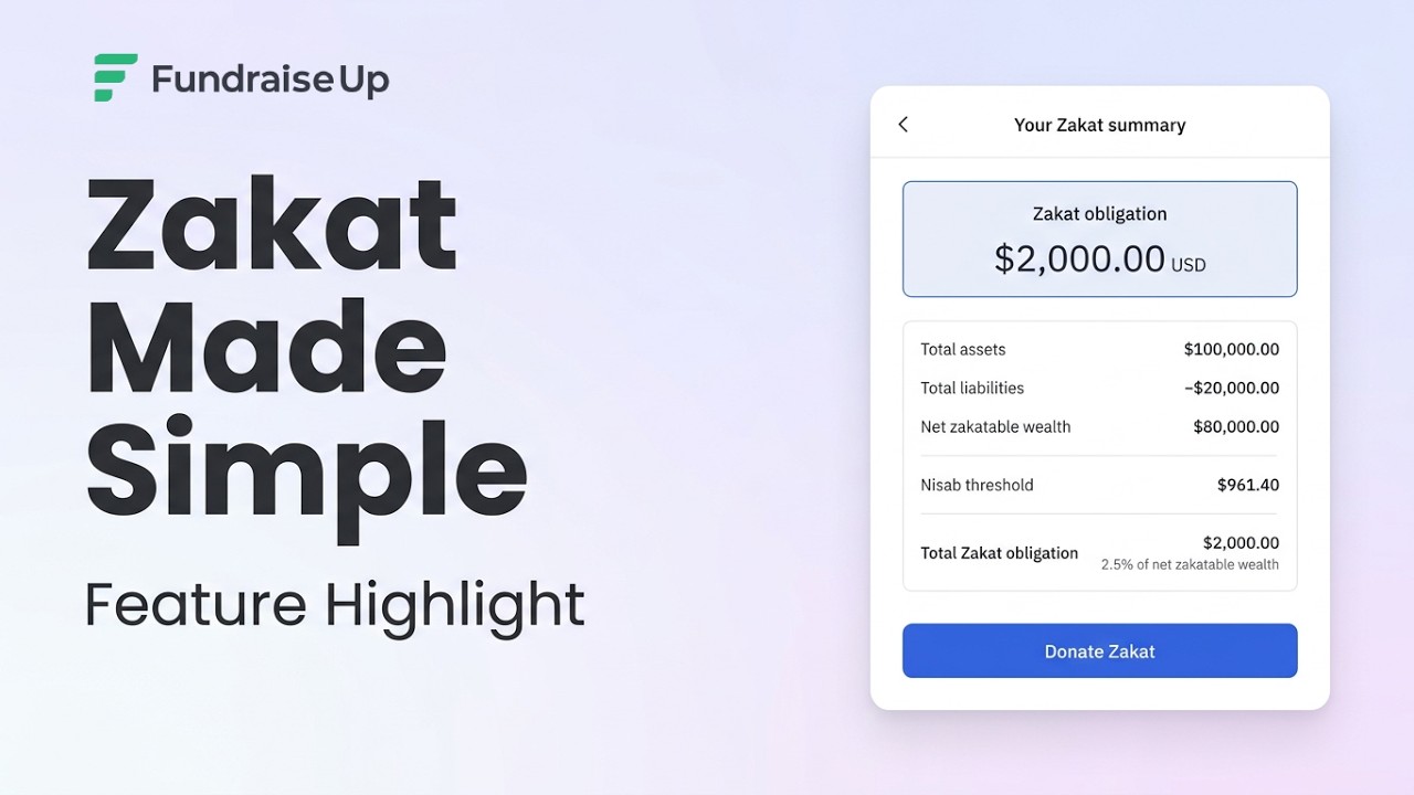 Zakat Calculator - Feature Highlight