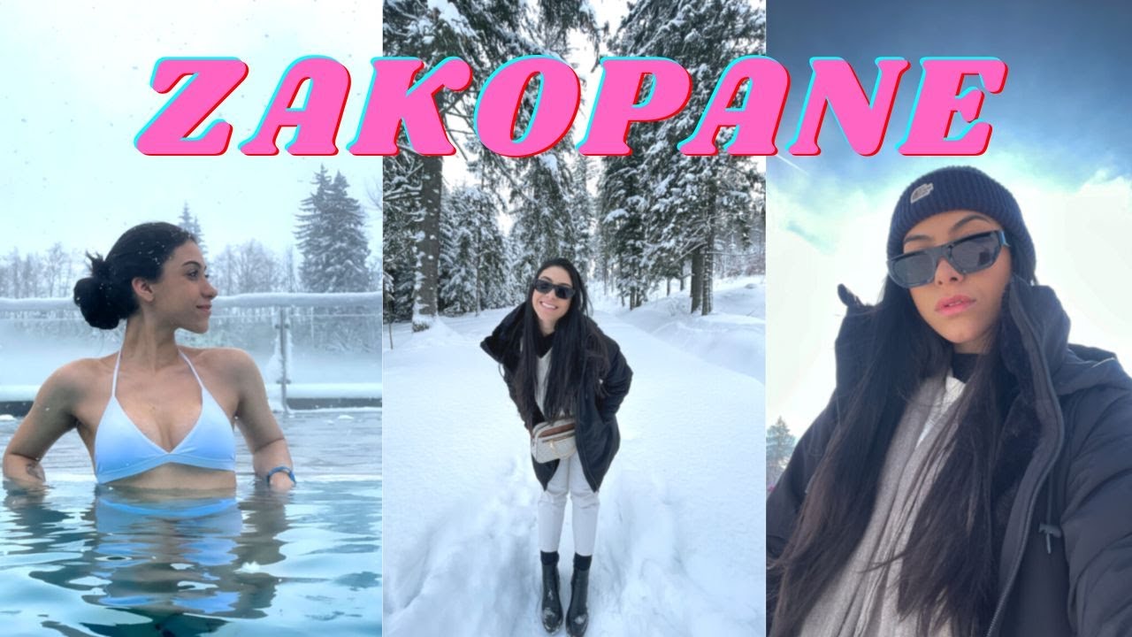 O QUE FAZER EM ZAKOPANE: ski, comidas típicas, piscinas, dicas com preços | POLONIA | JU NASCIMENTO