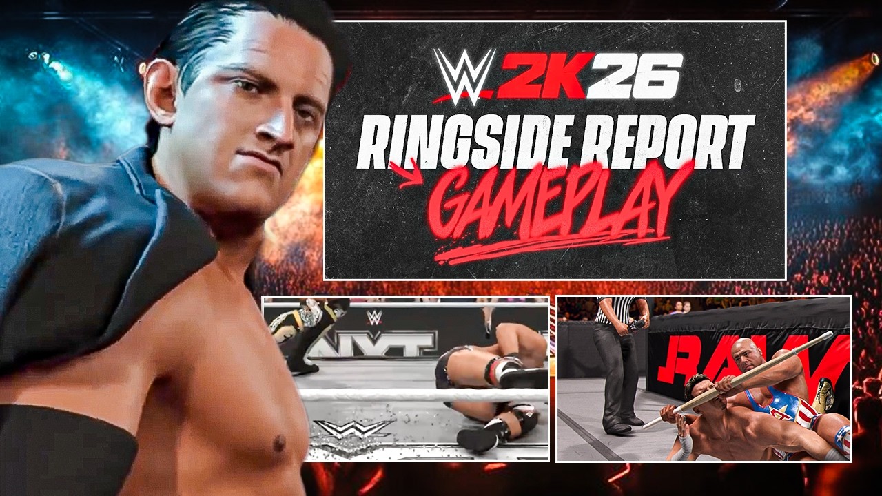 WWE 2K26 Drops BEST GAMEPLAY NEWS YET! But is it enough ?