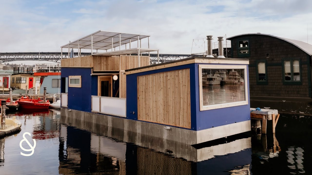 Walkthrough Seattle's Newest Floating Sauna on Lake Union