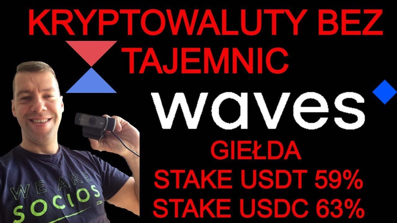 Waves Exchange- Hybrydowa giełda DEX, STAKE ISDT, USDC. pasywne zarabianie na stable coinach