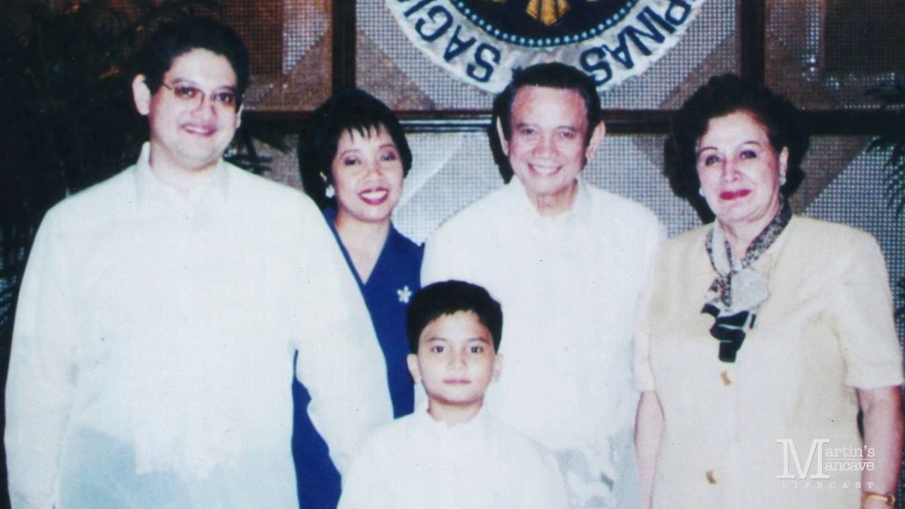 Former Vice President Teofisto Guingona Jr. in Martin's Mancave - Part 3