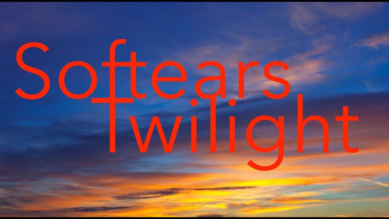 Softears Twilight   Engineered Magic!