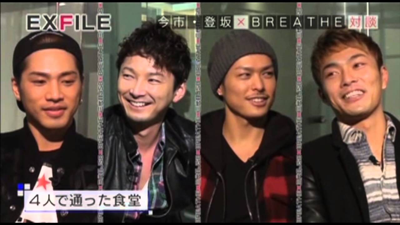 三代目JSB×BREATHE対談ムービー