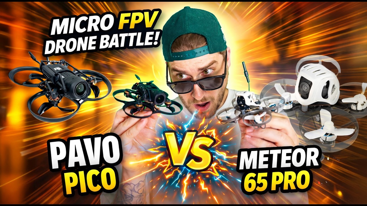 WHAT IS THE BEST TINYWHOOP? (PAVO PICO VS METEOR 65 PRO)