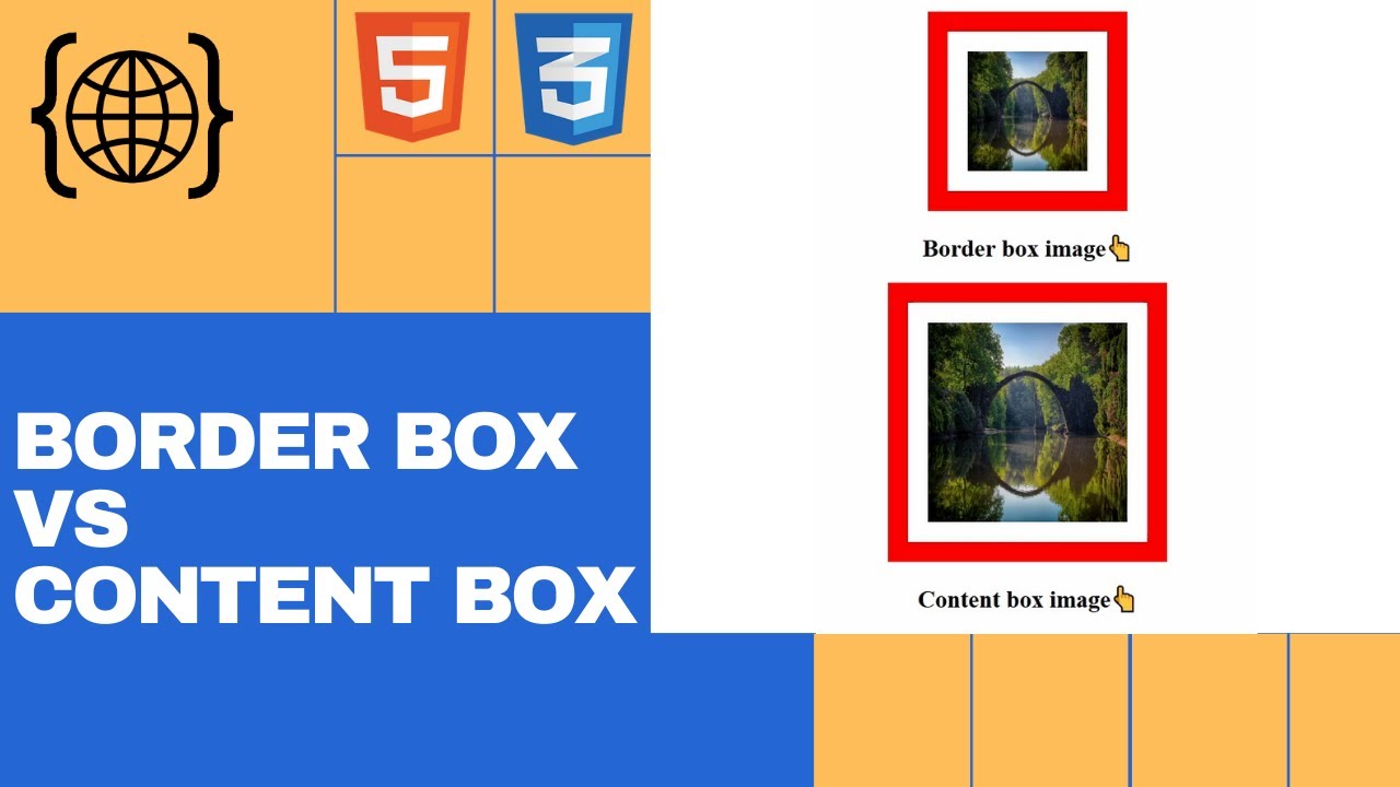 Border box vs Content Box