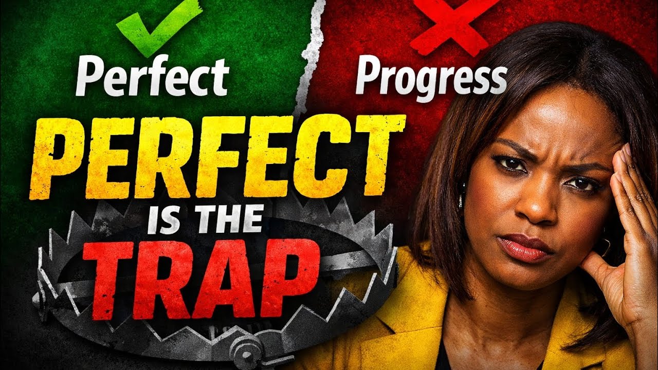 PERFECT Is the Trap (Why Perfection Is Keeping You Stuck in 2026).
