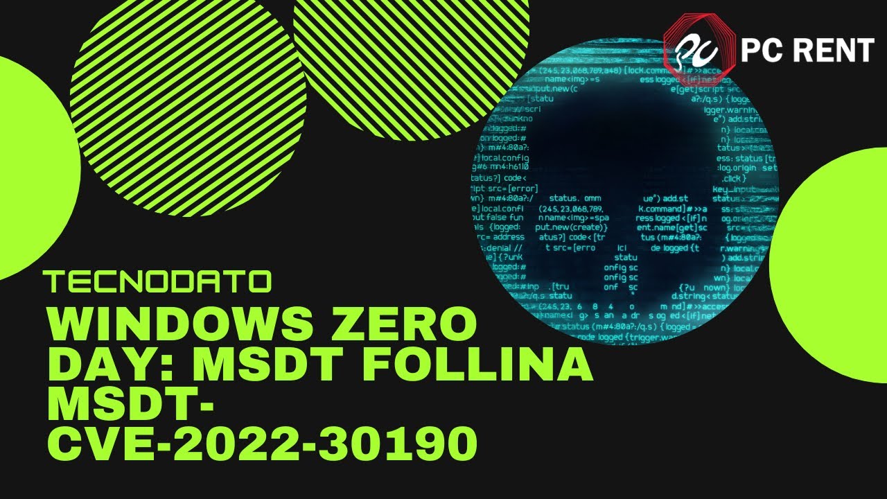 Windows Zero Day MSDT Follina MSDT- CVE-2022-30190