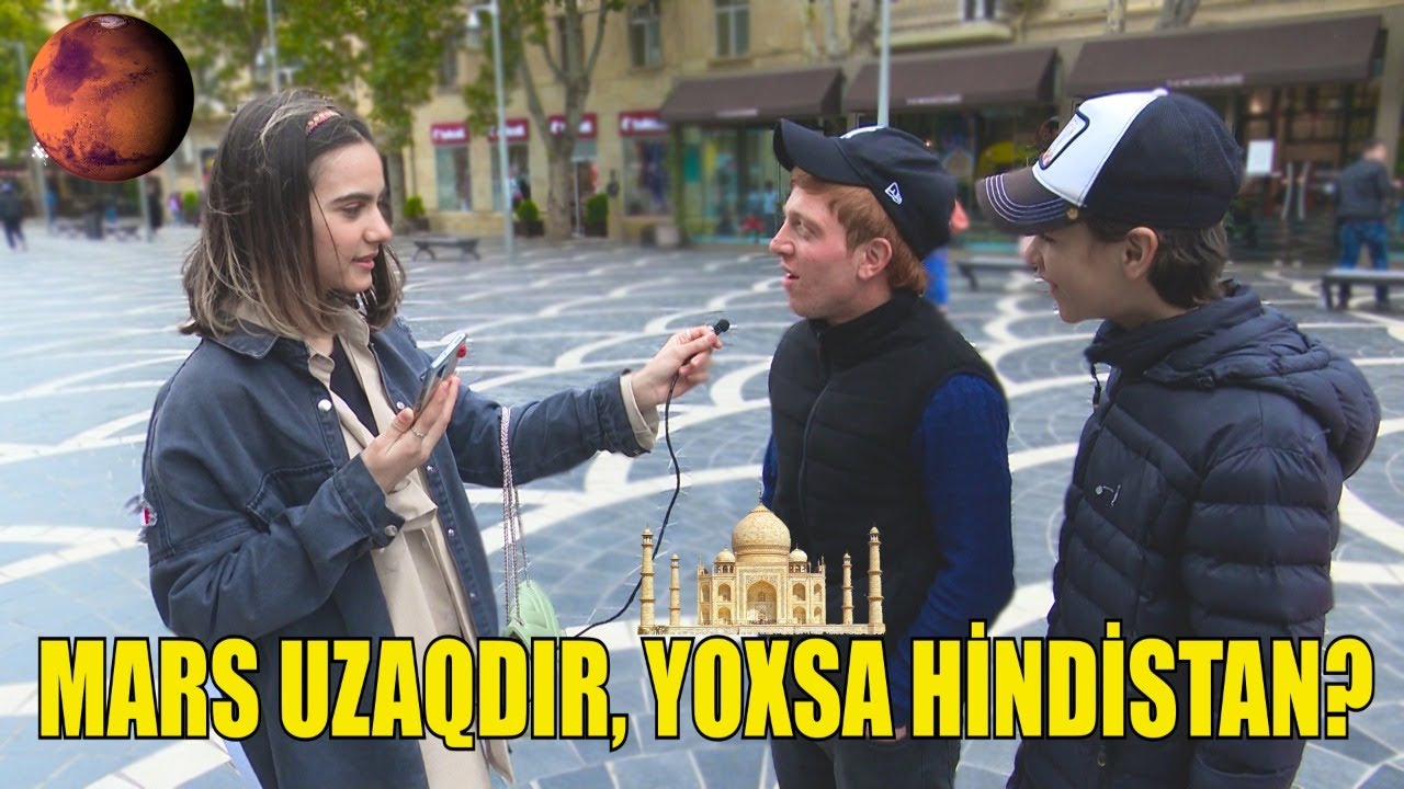 Çaşdırıcı suallar, ŞOK cavablar - Bakıda sorğu