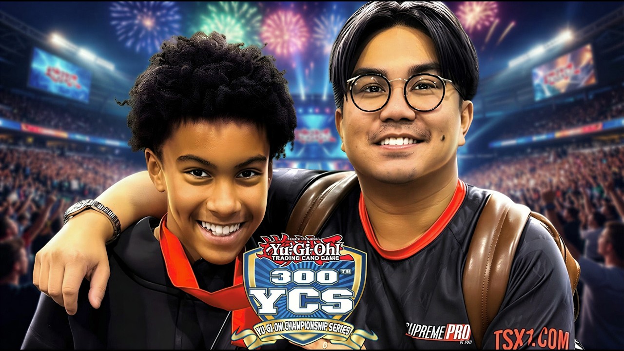 THIS YGO PRODIGY JUST WON YUGIOH DRAGON DUELS