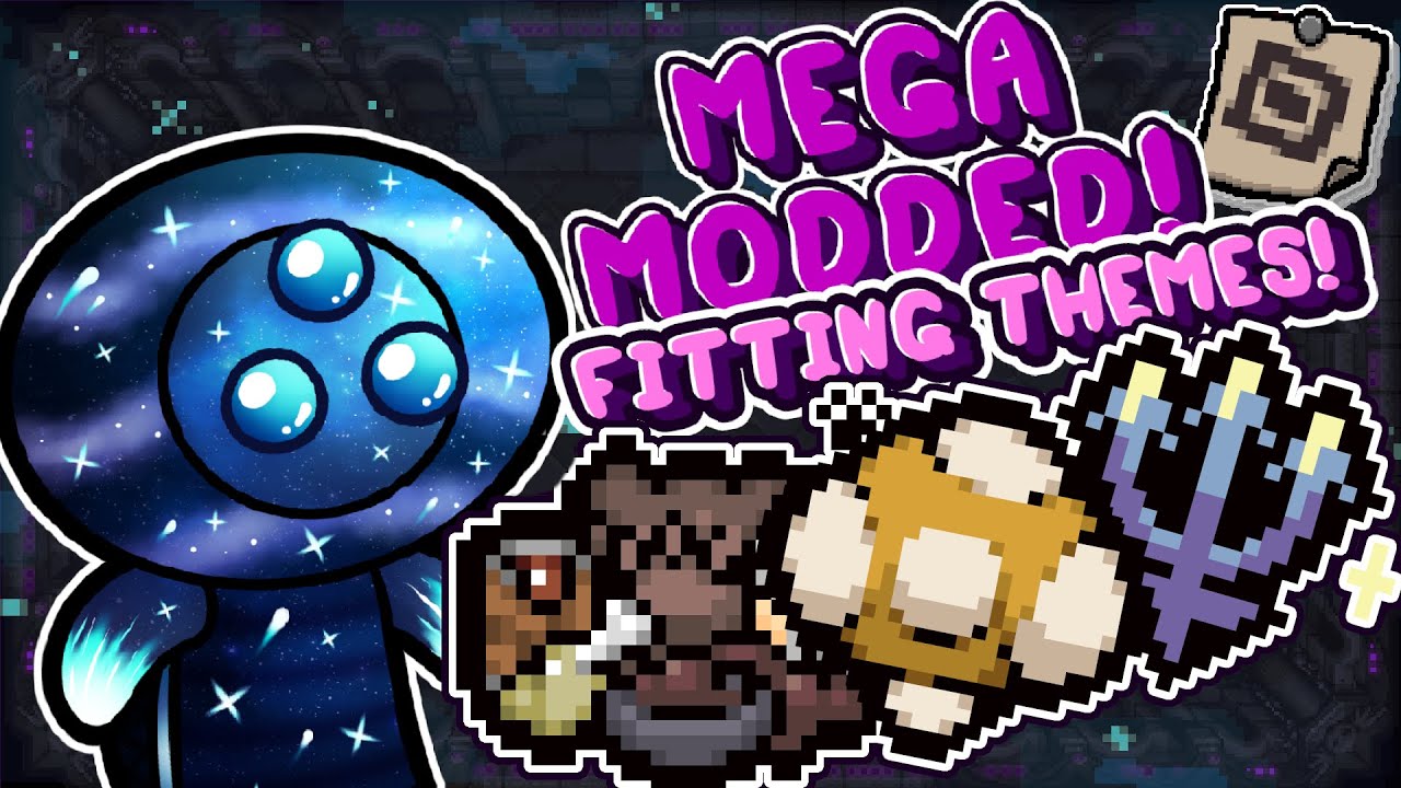 САМЫЙ ТЕМАТИЧЕСКИЙ ПРОГНОЗ! - Мегамодифицированная The Binding of Isaac Repentance - Часть 5