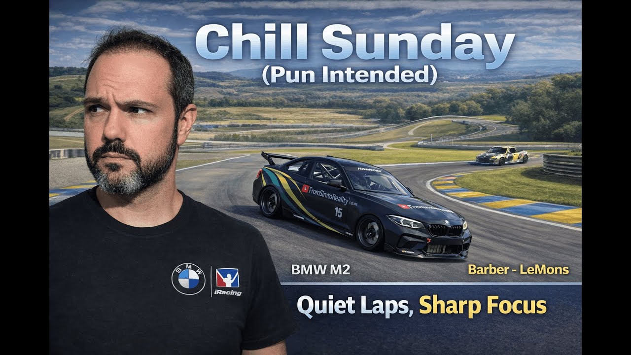 Low-Key Sunday | BMW M2 Lédenon + Barber for LeMons
