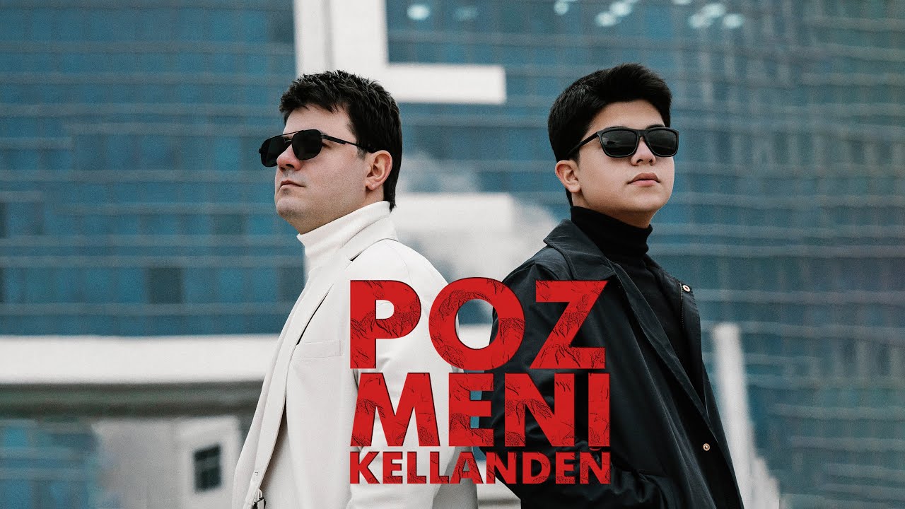 Meylis & Musa Halbayew - Poz meni kellañden (Official Video Music)