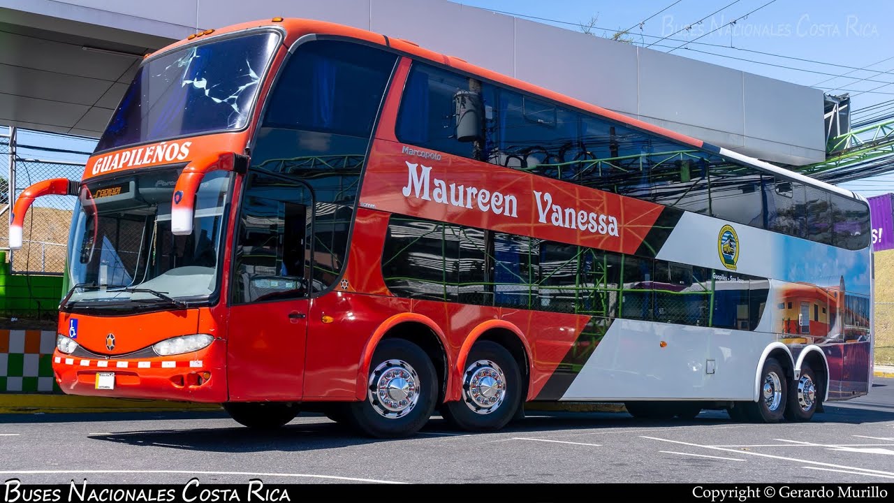 Marcopolo G6 Paradiso 1800DD SCANIA  K410 Guápiles - San José (Ruta 735)