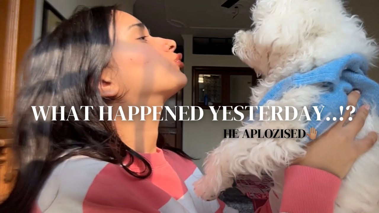 What Happened Yesterday...🙏🏼