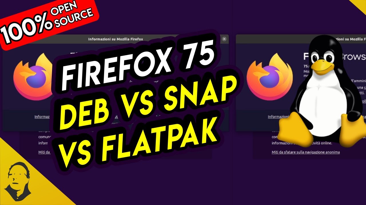🐧 Firefox 75 SNAP vs FIREFOX 75 FLATPAK vs FIREFOX 74 DEB on Ubuntu 20.04