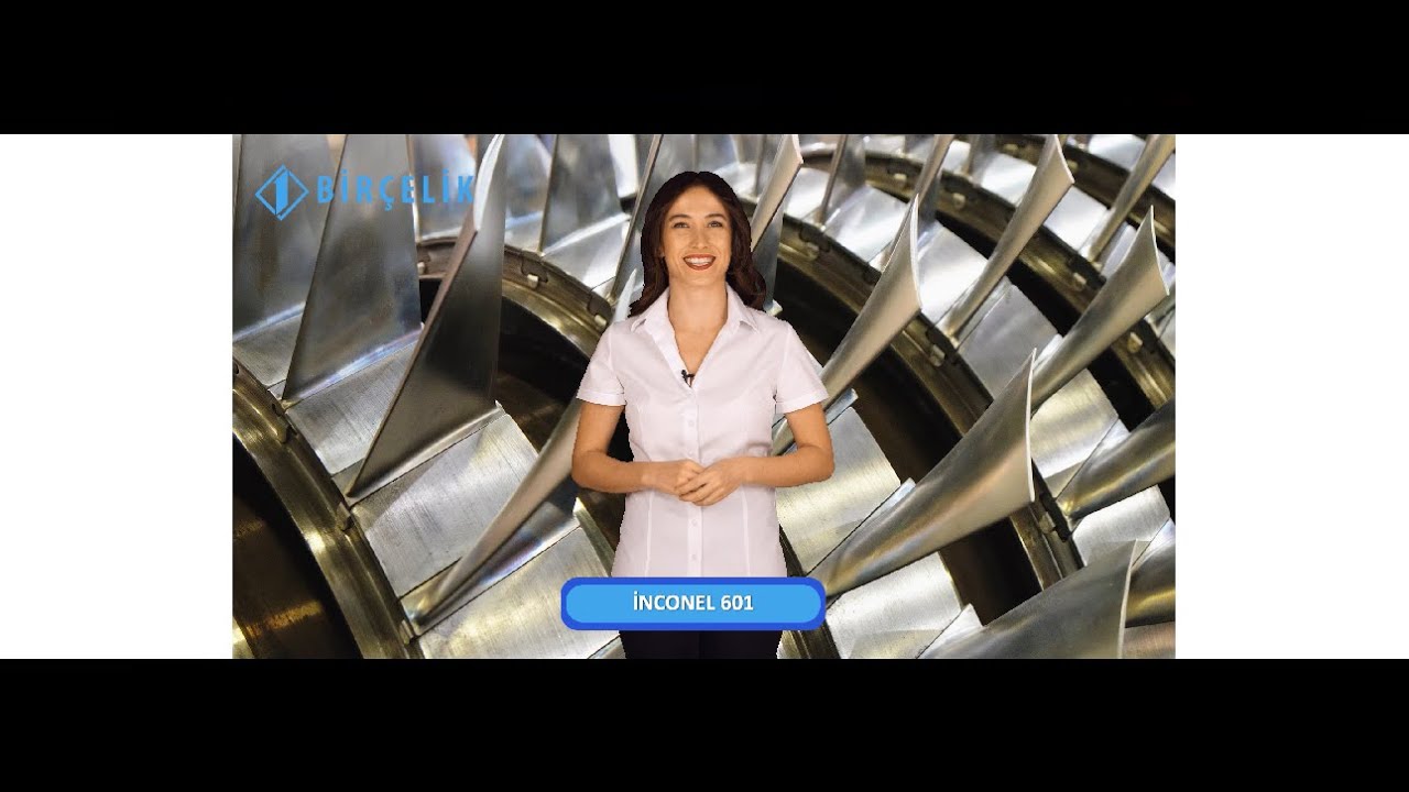 Inconel 601 (Alloy 601, 2.4851) Nikel Alaşım
