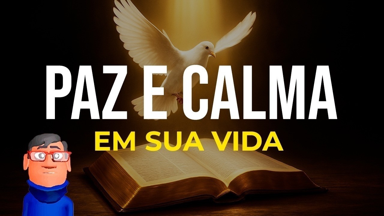 TENHA PAZ E CONTROLE A SUA MENTE - Minuto Reflexão