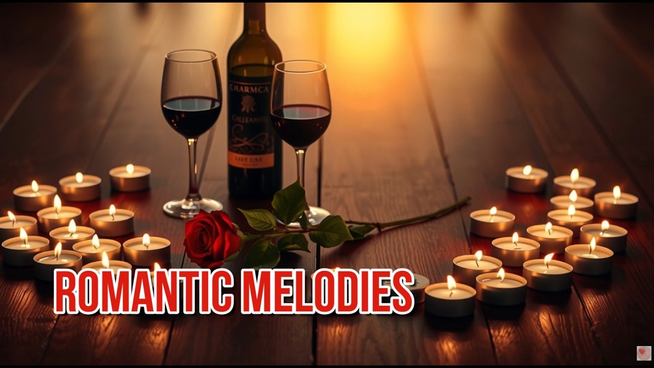 Romantic Music – Vol. 094 | 🎻 Timeless Melodies | ✨ Heartfelt Strings & Piano