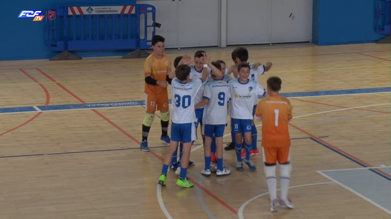 Natació Sabadell   FS Salou  Play off ascens a Divisió d'Honor Aleví FS
