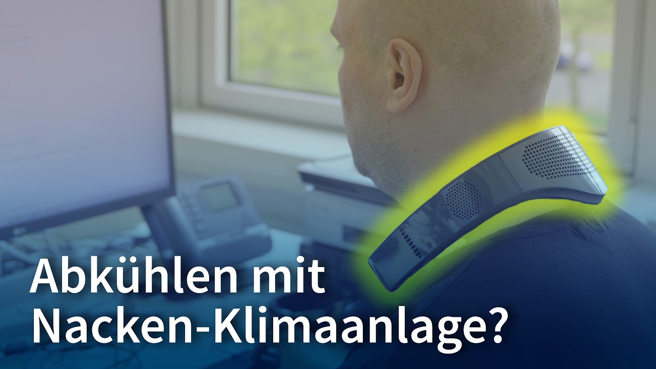 Kühler Kopf an heißen Tagen: Smarte Klimageräte für den Hals im Test
