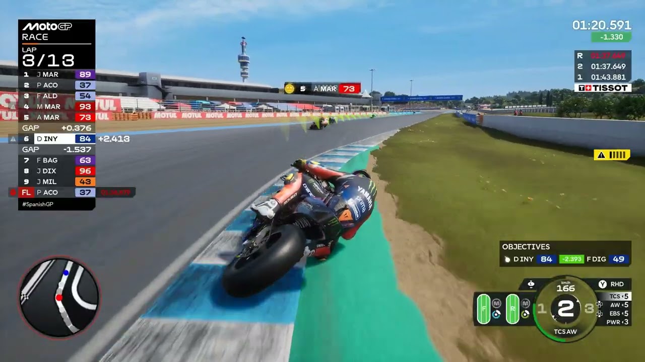 MotoGP 25 Career Mode | Part 91 | Monster Energy Yamaha MotoGP Team Season 2 | Spanish Grand Prix