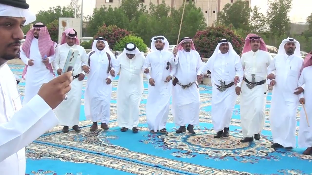حفل زواج عبد الرحمن سعيد بن مريح بن عمير