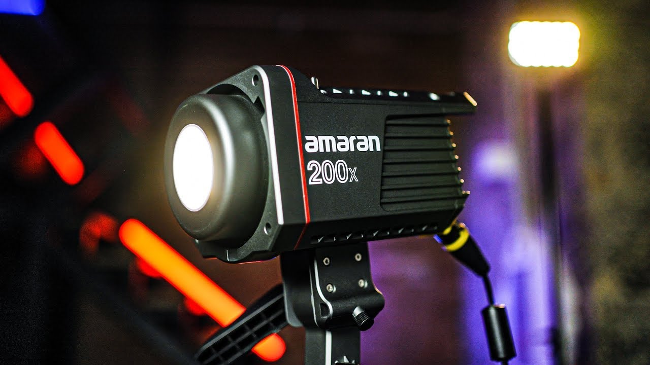 Aputure Amaran 200x Bi-Color LED Video Light&mdash;&mdash;Fantastic LED Video Light