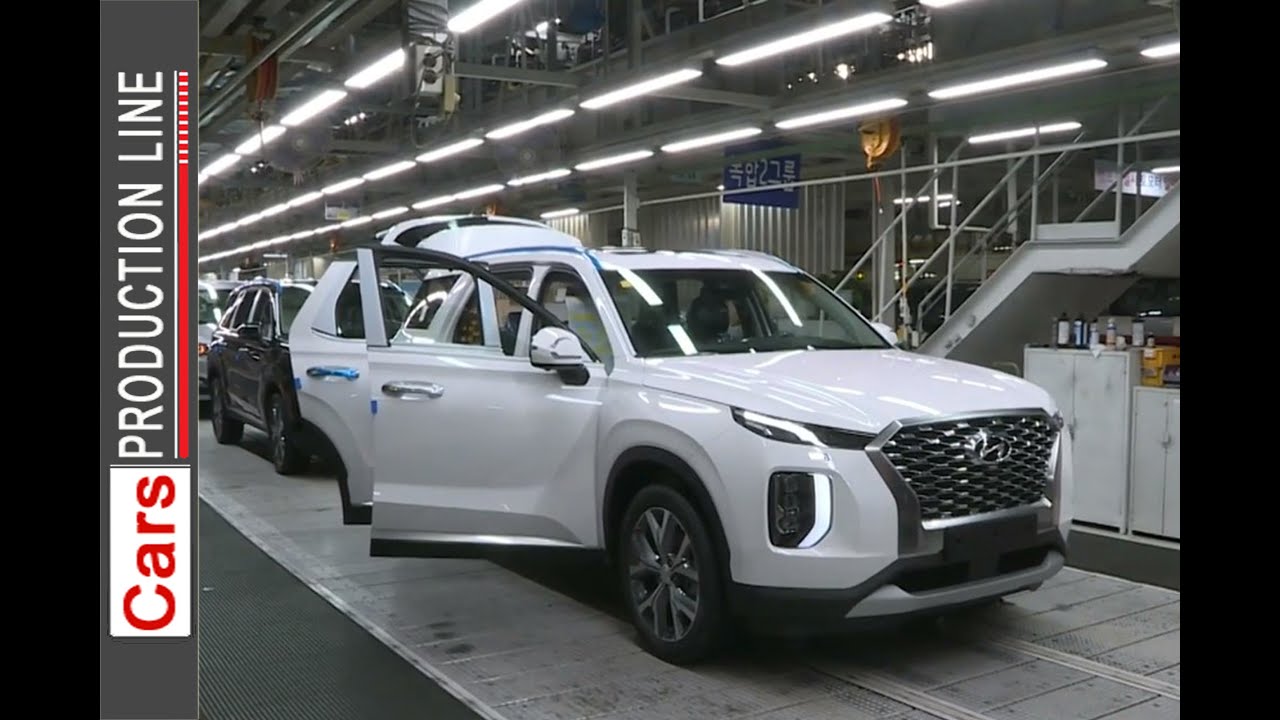 2020 HYUNDAI production at Ulsan plant in South Korea