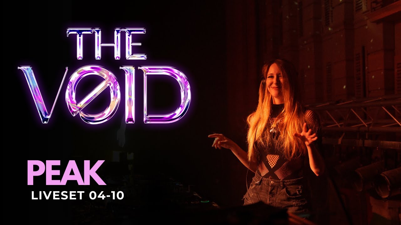 PEAK I LIVE @ THE VOID | 4K