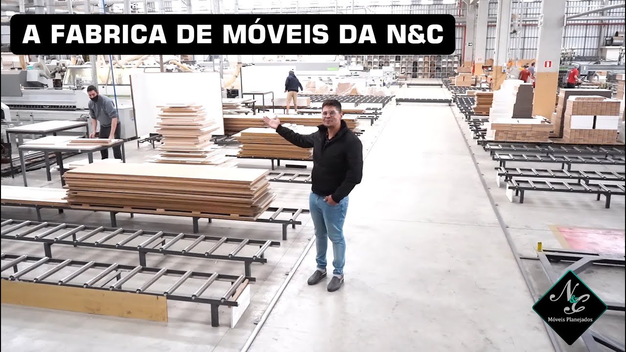 Veja como são fabricados os móveis planejados da N&C