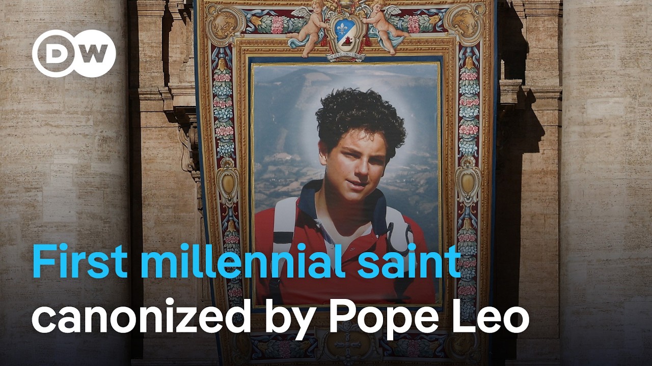 Who was Carlos Acutis, the Catholic Church's first millennial saint?