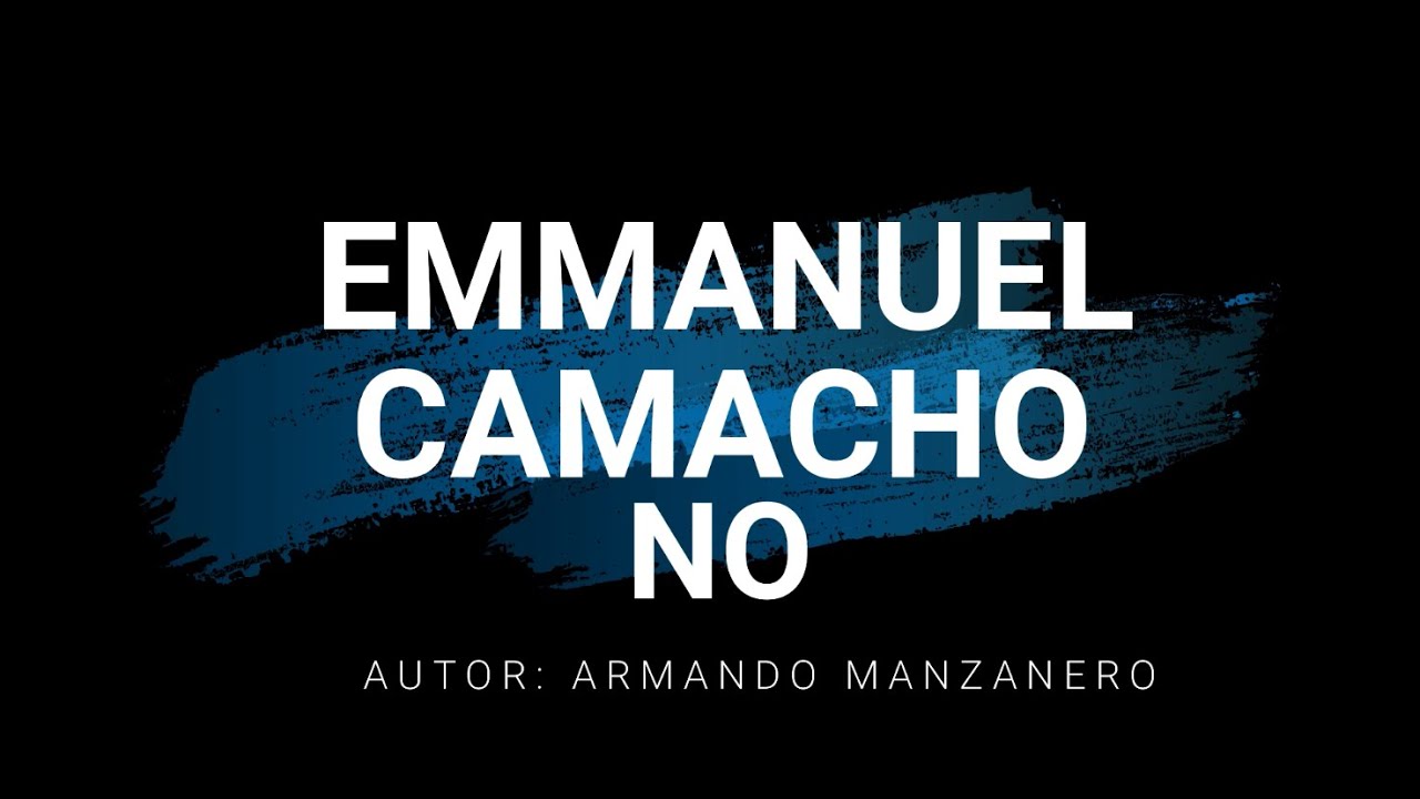 Emmanuel Camacho - No.                                                     cover