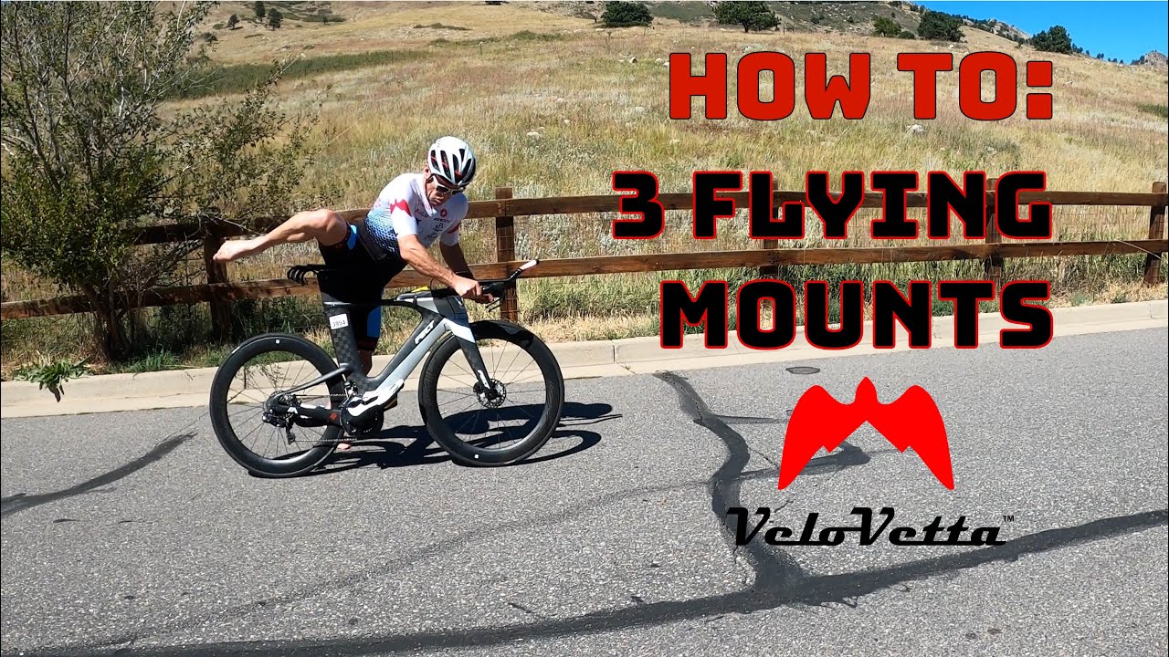 The Three Flying Mounts of Triathlon
