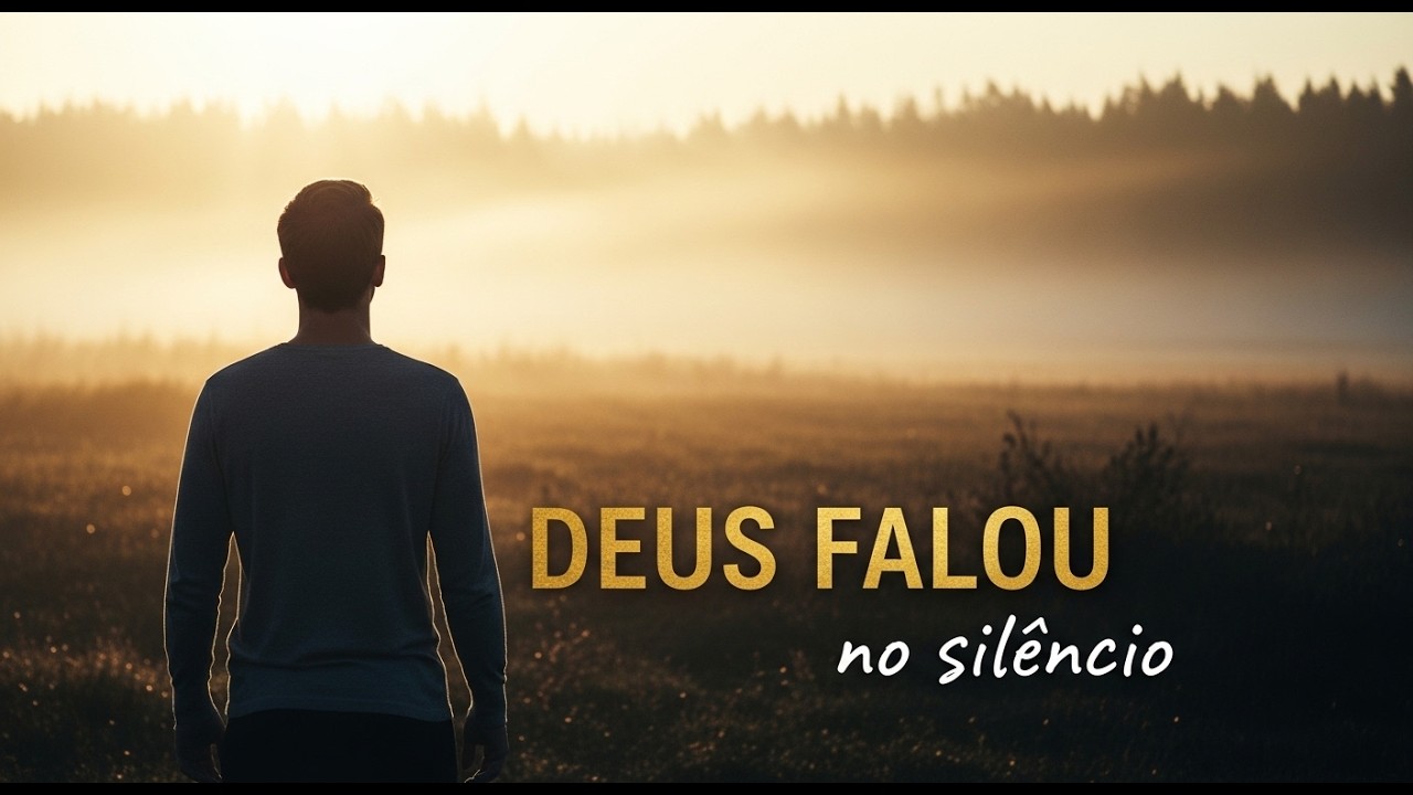 Quando o Silêncio Me Chamou Pelo Nome — Onde a Alma Aprende a Ouvir