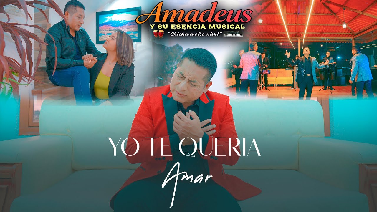 Amadeus y su Esencia - Yo Te Quería Amar (Video Oficial)