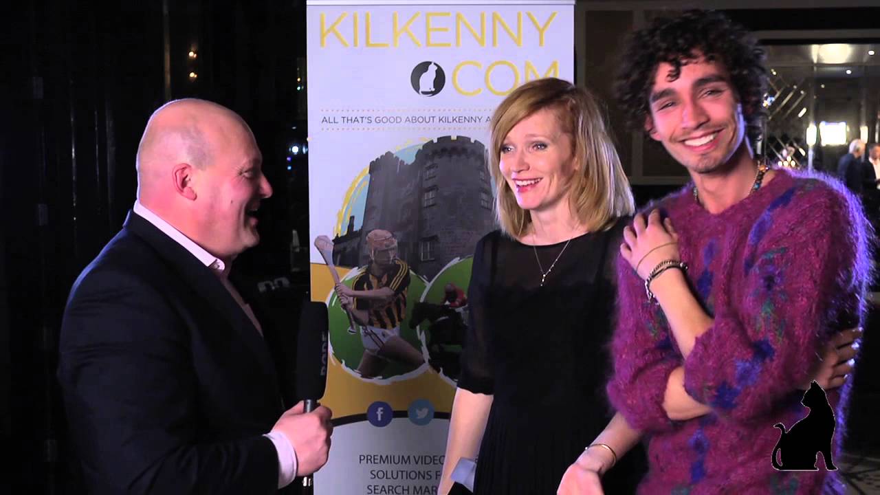 Angela Awards at Subtitle 2015 - Anna Geislerova + Robert Sheehan
