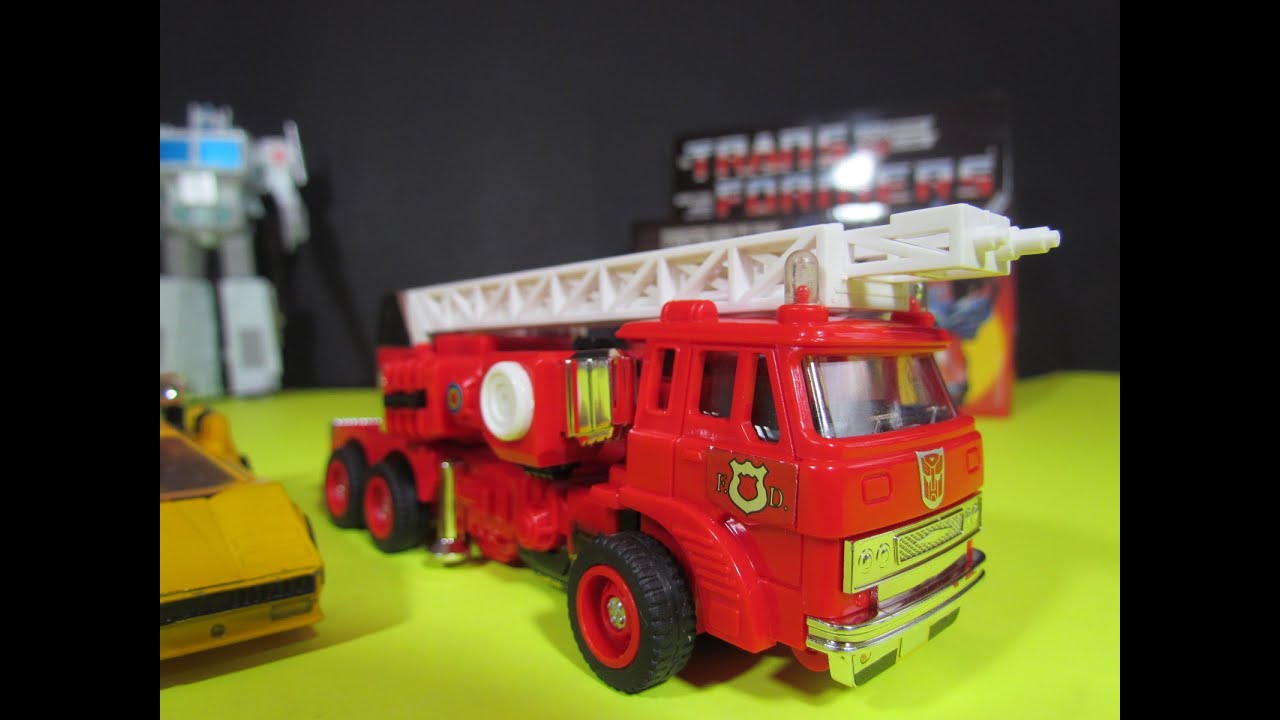 Transformers G1 Autobot..Inferno..KO  Fire Truck..