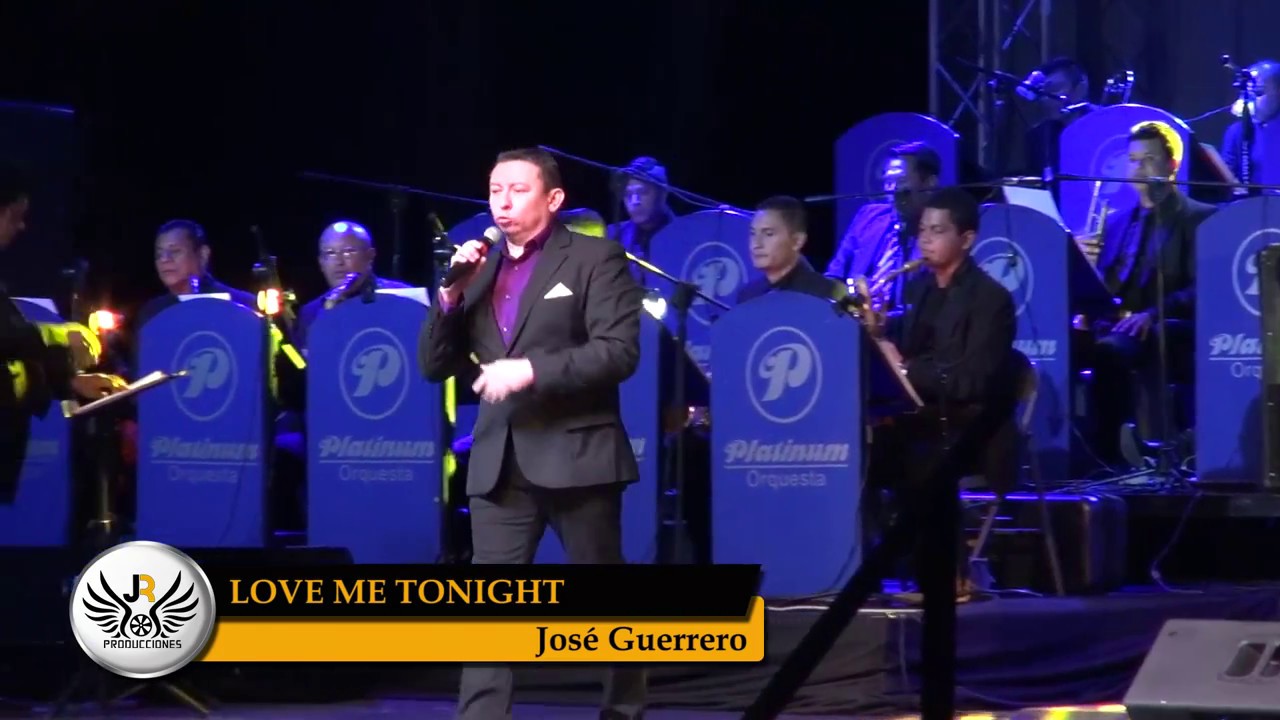 Concierto Completo Una Noche en Las Vegas, Orquesta Platinum.