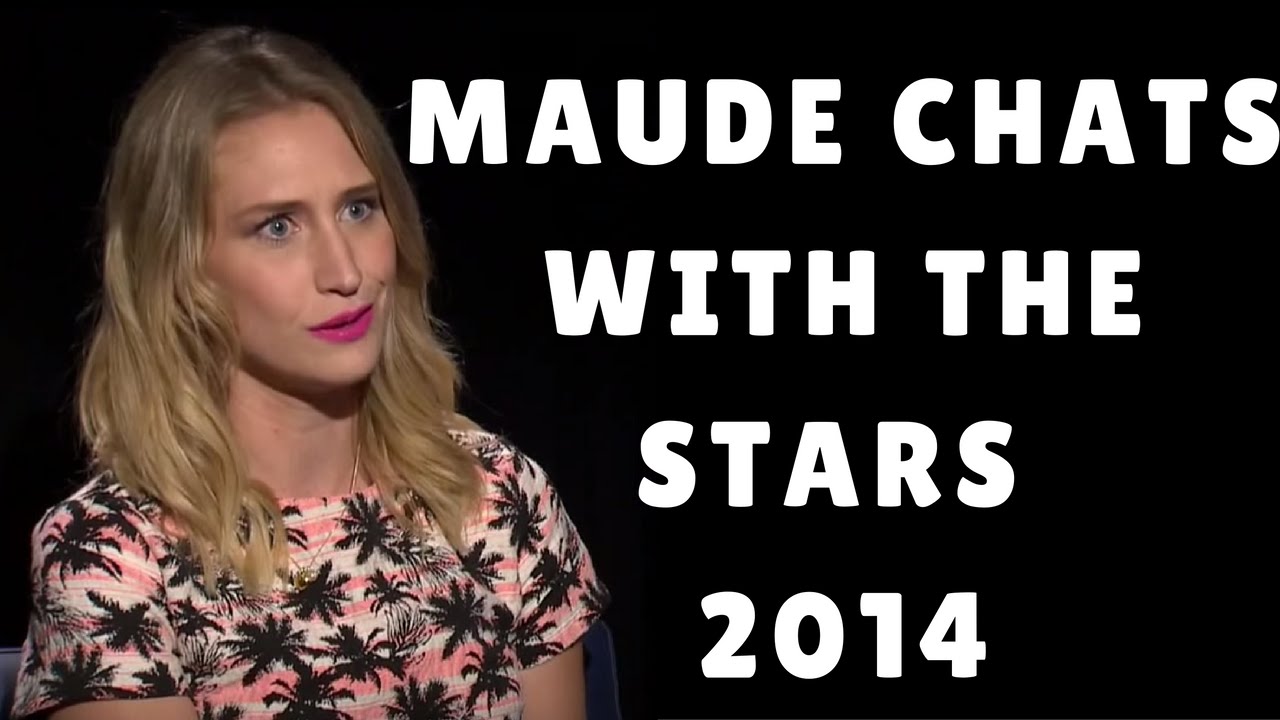 Maude Garrett chats to the stars in 2014 - Junket Reel